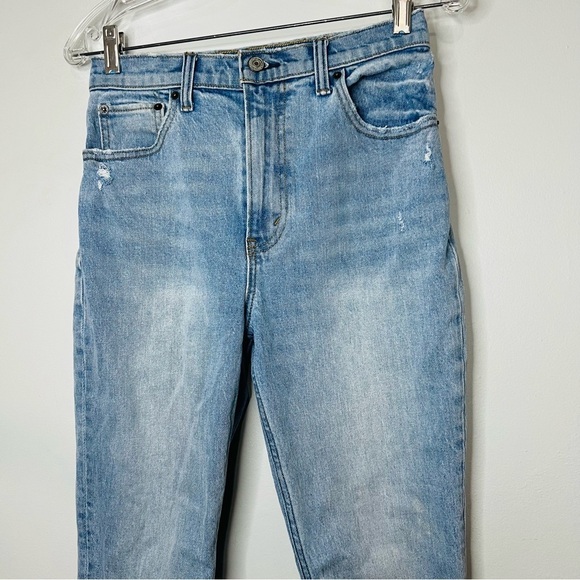 Abercrombie & fitch the kick glare ultra high rise size 26 - Picture 5 of 6